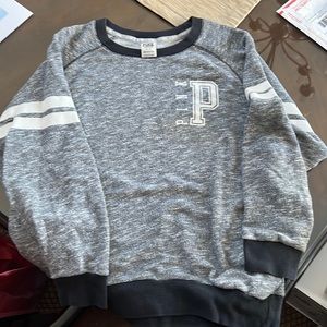 PINK sweatshirt gently used size Medium